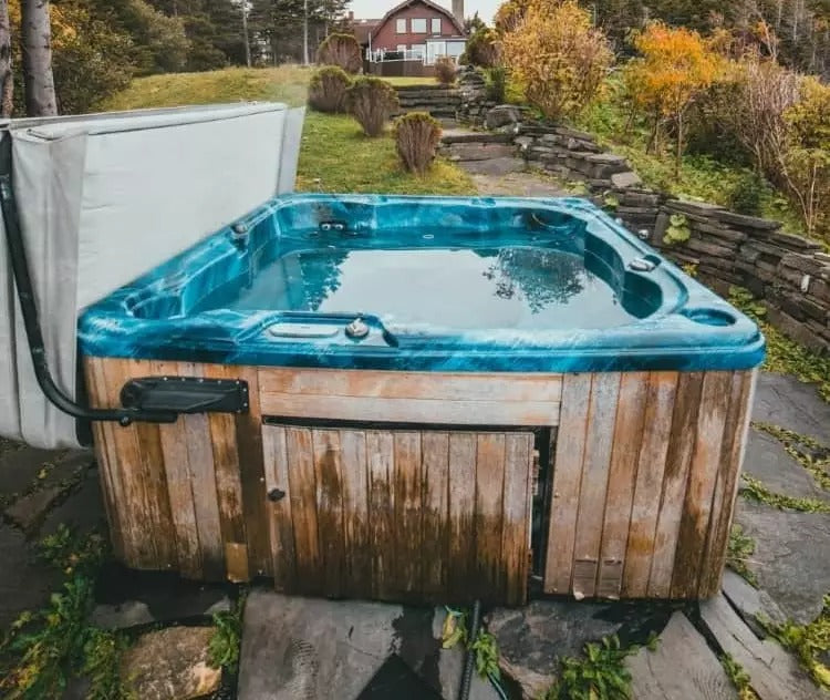 hot tub for disposal
