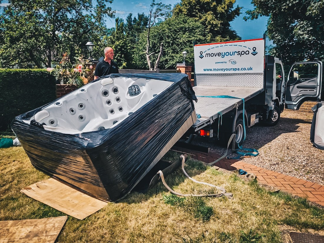 hot tub relocation