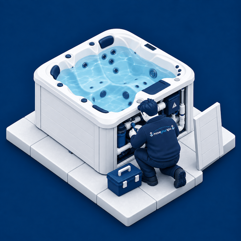 hot tub servicing