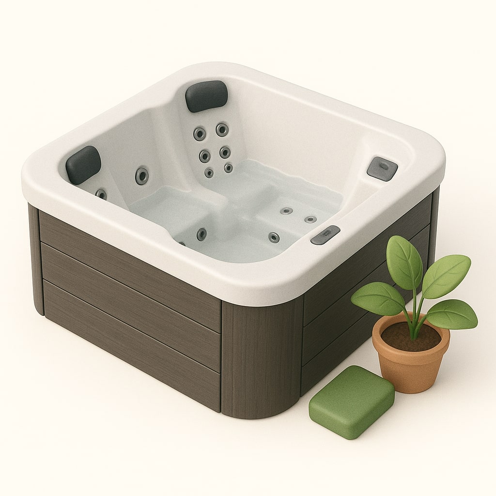 Hot tub restart service