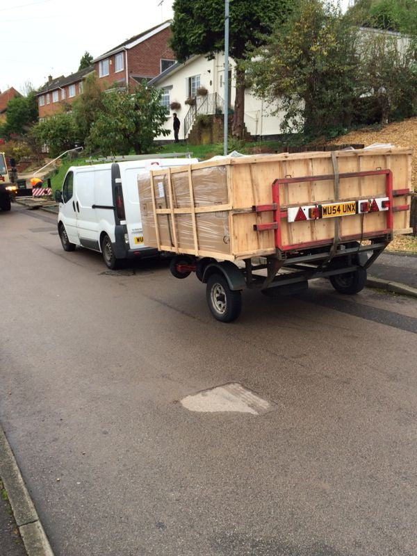 hot tub moving company 