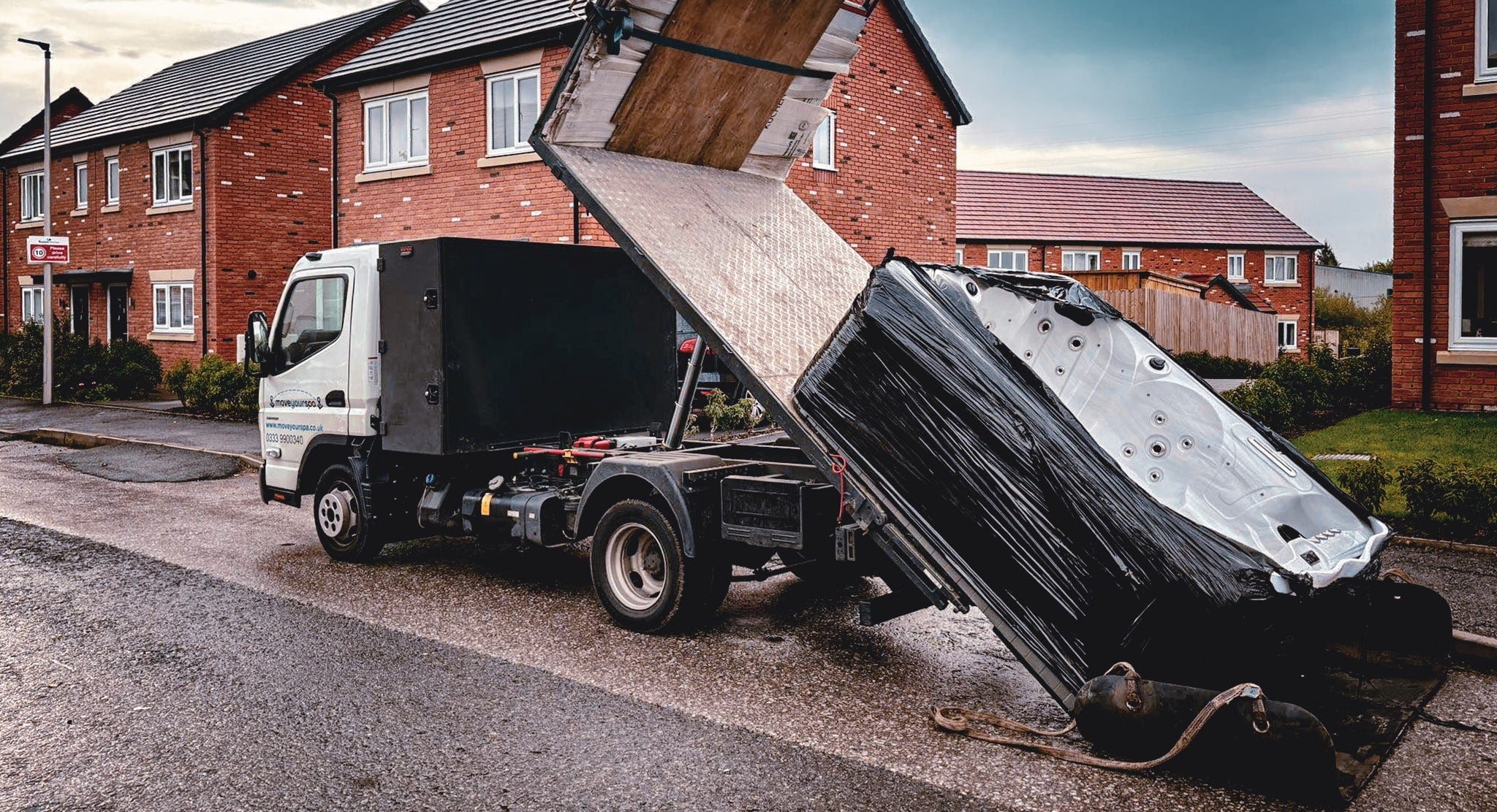 hot tub disposal service
