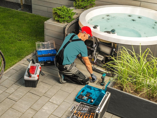 Hot Tub Relocation In Coventry - We'll Move Your Hot Tub