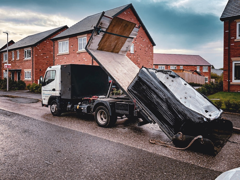 hot tub relocation