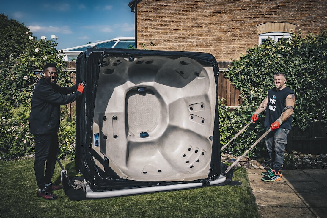 hot tub movers