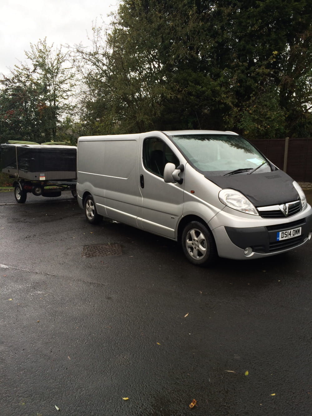 move your spa van and hot tub trailer