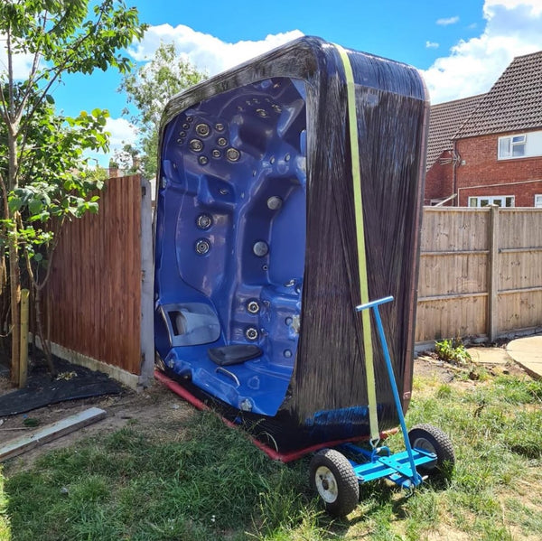 Hot Tub Transport From The UK's #1 Hot Tub Movers